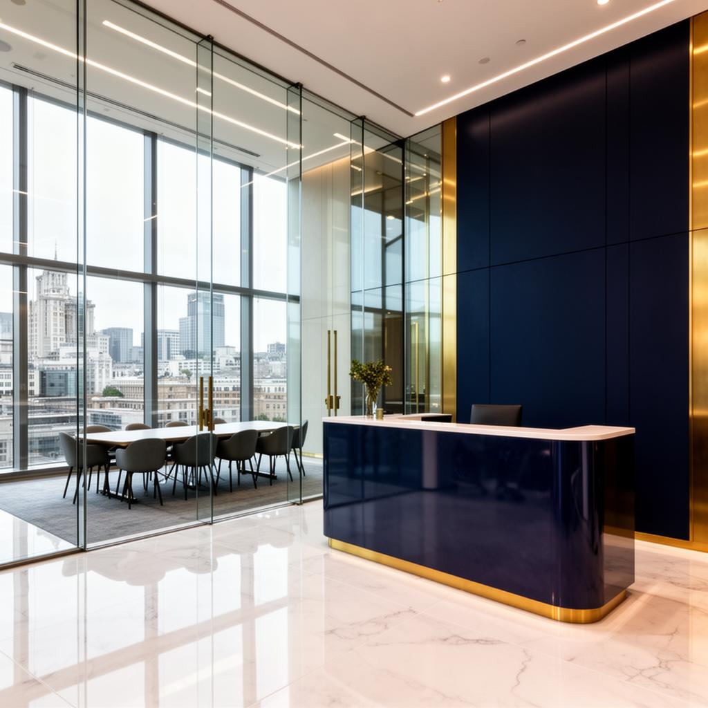 Premium London corporate office